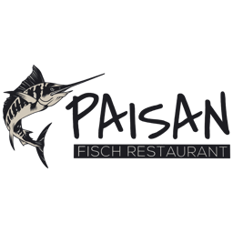 Paisan Fischrestaurant logo.